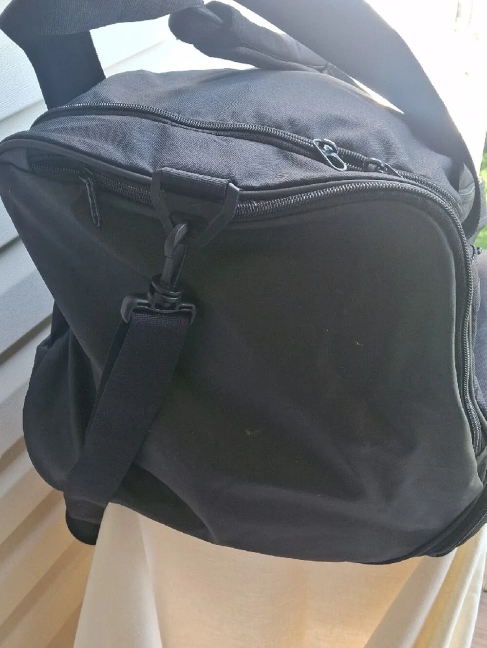 Nike Unisex Academy Team Double Run Black Casual Fashion Bag